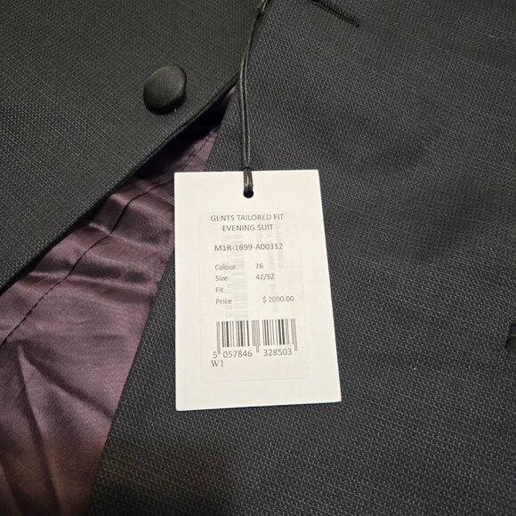 Paul Smith Italian Made Gents Tailored Fit Evening Suit - Picture 16 of 16
